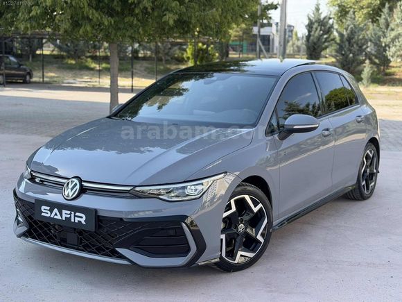 2024 MODEL BOYASIZ SERVİS BAKIMLI 51 BİN KM de R-LİNE GOLF 8.5