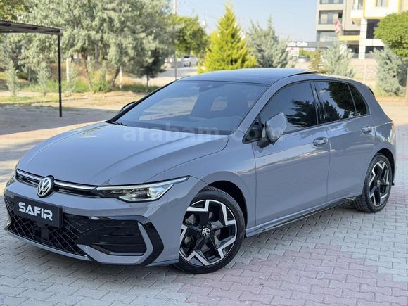 2024 MODEL BOYASIZ SERVİS BAKIMLI 51 BİN KM de R-LİNE GOLF 8.5
