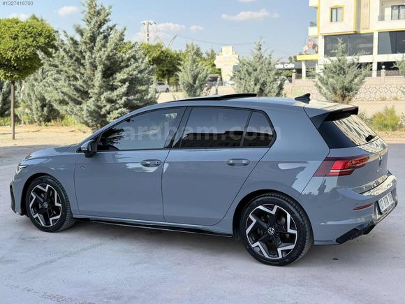2024 MODEL BOYASIZ SERVİS BAKIMLI 51 BİN KM de R-LİNE GOLF 8.5