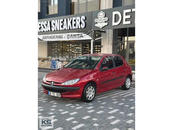 PEUGEOT 206 1.4 XT 2006 MODEL 143.000 KM