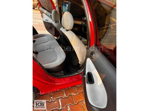 PEUGEOT 206 1.4 XT 2006 MODEL 143.000 KM