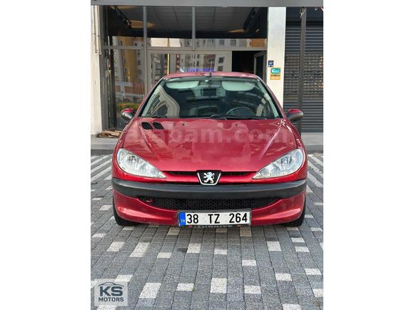 PEUGEOT 206 1.4 XT 2006 MODEL 143.000 KM