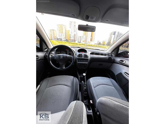 PEUGEOT 206 1.4 XT 2006 MODEL 143.000 KM