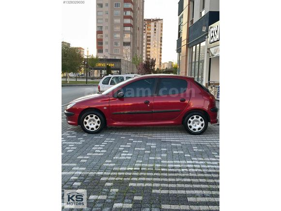 PEUGEOT 206 1.4 XT 2006 MODEL 143.000 KM