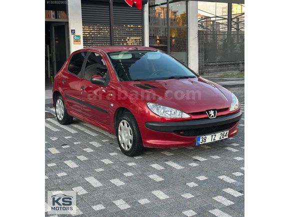 PEUGEOT 206 1.4 XT 2006 MODEL 143.000 KM
