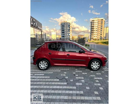 PEUGEOT 206 1.4 XT 2006 MODEL 143.000 KM