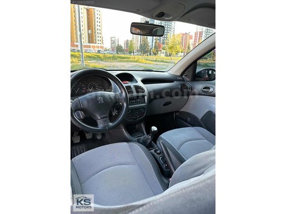 PEUGEOT 206 1.4 XT 2006 MODEL 143.000 KM