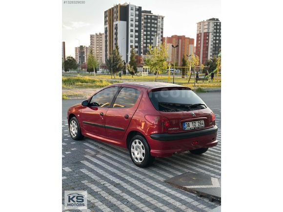 PEUGEOT 206 1.4 XT 2006 MODEL 143.000 KM