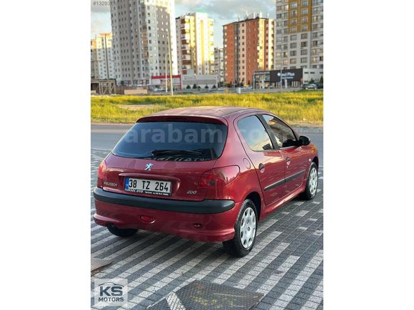 PEUGEOT 206 1.4 XT 2006 MODEL 143.000 KM
