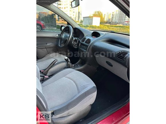 PEUGEOT 206 1.4 XT 2006 MODEL 143.000 KM
