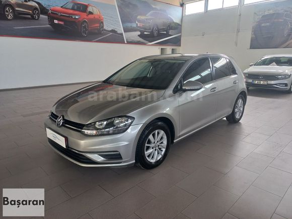 BAŞARAN'DAN 2018 VOLKSWAGEN GOLF 1.0 TSI 115 PS MIDLINE PLUS