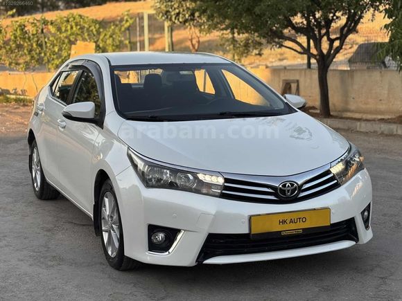 //HK AUTO//TOYOTA COROLLA 1.4 D-4D ACTİVE BOYASIZ BAKIMLI