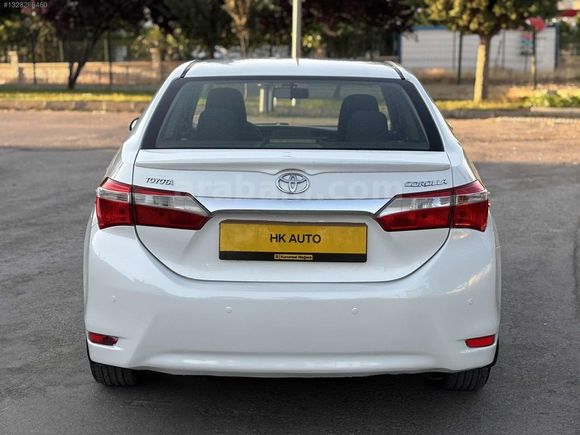 //HK AUTO//TOYOTA COROLLA 1.4 D-4D ACTİVE BOYASIZ BAKIMLI