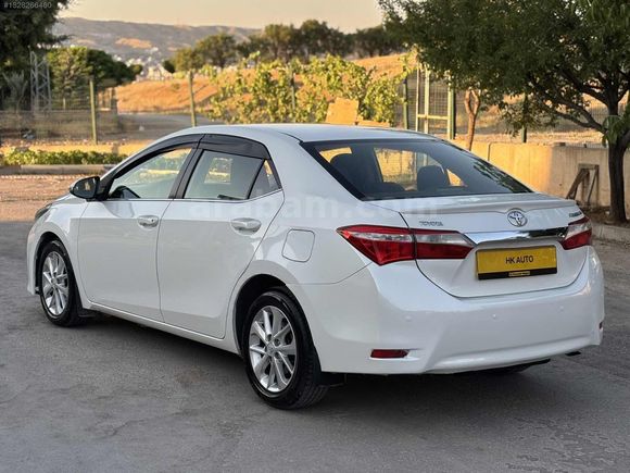 //HK AUTO//TOYOTA COROLLA 1.4 D-4D ACTİVE BOYASIZ BAKIMLI