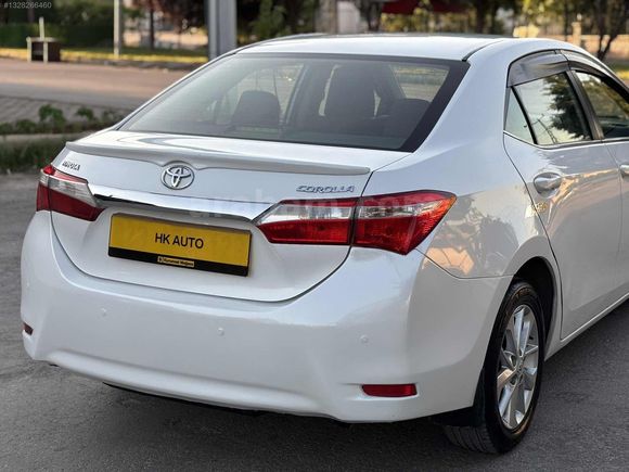 //HK AUTO//TOYOTA COROLLA 1.4 D-4D ACTİVE BOYASIZ BAKIMLI