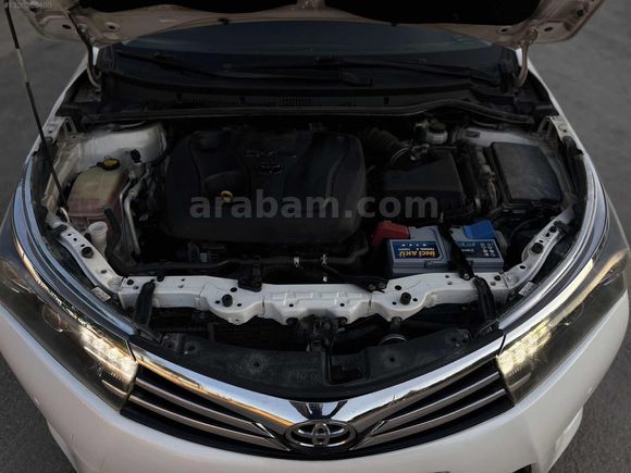 //HK AUTO//TOYOTA COROLLA 1.4 D-4D ACTİVE BOYASIZ BAKIMLI