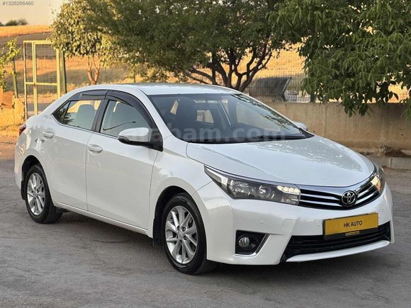 //HK AUTO//TOYOTA COROLLA 1.4 D-4D ACTİVE BOYASIZ BAKIMLI