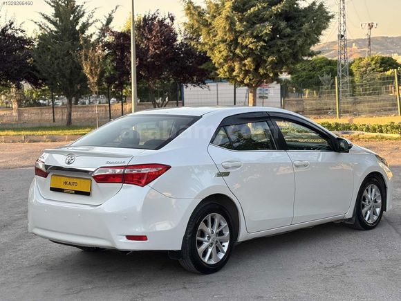 //HK AUTO//TOYOTA COROLLA 1.4 D-4D ACTİVE BOYASIZ BAKIMLI