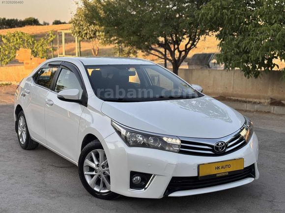 //HK AUTO//TOYOTA COROLLA 1.4 D-4D ACTİVE BOYASIZ BAKIMLI