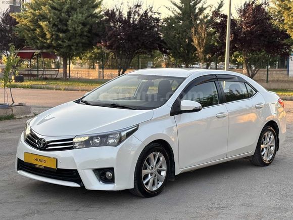 //HK AUTO//TOYOTA COROLLA 1.4 D-4D ACTİVE BOYASIZ BAKIMLI