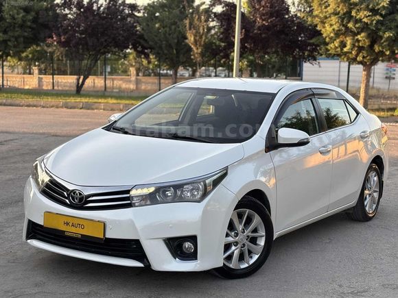 //HK AUTO//TOYOTA COROLLA 1.4 D-4D ACTİVE BOYASIZ BAKIMLI