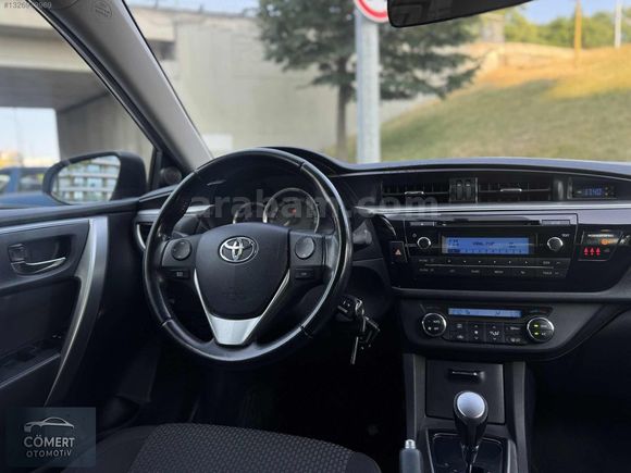 2014 TOYOTA COROLLA 1.4D-4D OTOMATİK/HATASIZ/SERVİS BAKIMLI