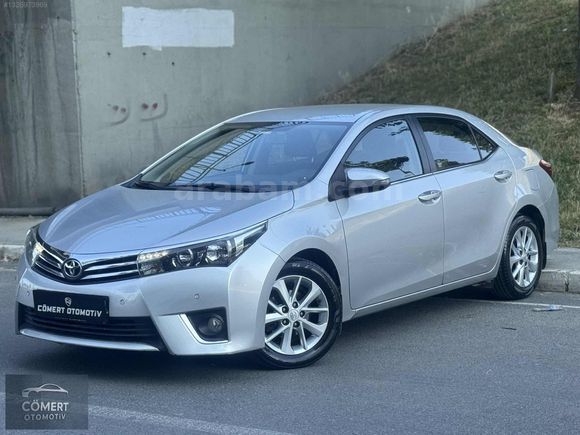 2014 TOYOTA COROLLA 1.4D-4D OTOMATİK/HATASIZ/SERVİS BAKIMLI
