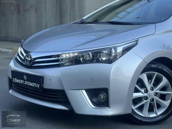 2014 TOYOTA COROLLA 1.4D-4D OTOMATİK/HATASIZ/SERVİS BAKIMLI