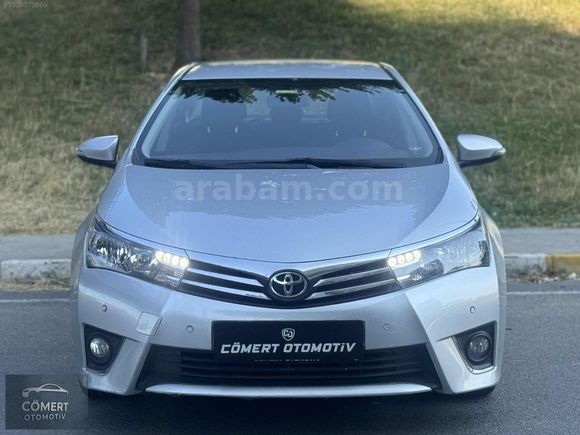 2014 TOYOTA COROLLA 1.4D-4D OTOMATİK/HATASIZ/SERVİS BAKIMLI