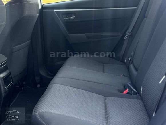 2014 TOYOTA COROLLA 1.4D-4D OTOMATİK/HATASIZ/SERVİS BAKIMLI