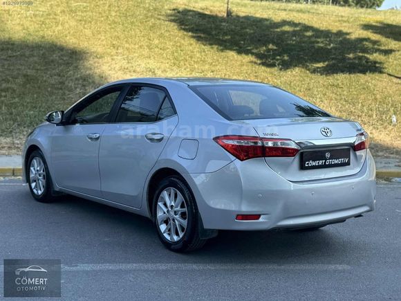 2014 TOYOTA COROLLA 1.4D-4D OTOMATİK/HATASIZ/SERVİS BAKIMLI