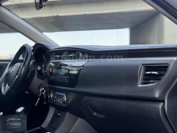 2014 TOYOTA COROLLA 1.4D-4D OTOMATİK/HATASIZ/SERVİS BAKIMLI