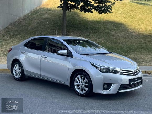 2014 TOYOTA COROLLA 1.4D-4D OTOMATİK/HATASIZ/SERVİS BAKIMLI