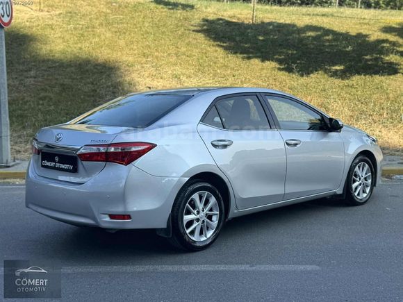 2014 TOYOTA COROLLA 1.4D-4D OTOMATİK/HATASIZ/SERVİS BAKIMLI