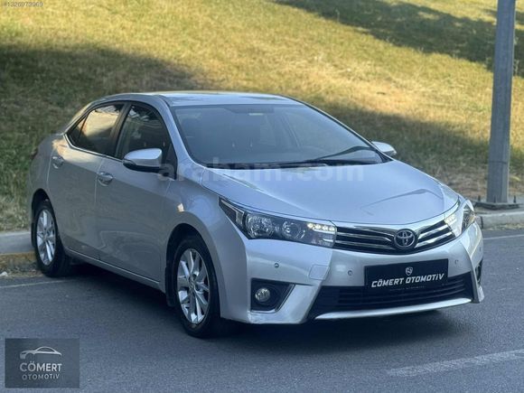 2014 TOYOTA COROLLA 1.4D-4D OTOMATİK/HATASIZ/SERVİS BAKIMLI