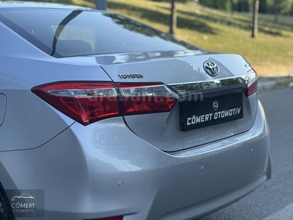 2014 TOYOTA COROLLA 1.4D-4D OTOMATİK/HATASIZ/SERVİS BAKIMLI