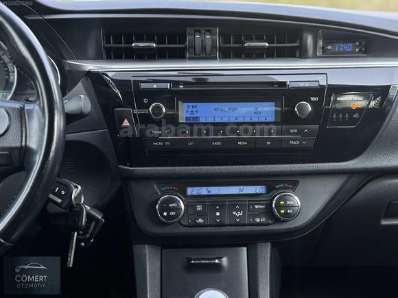 2014 TOYOTA COROLLA 1.4D-4D OTOMATİK/HATASIZ/SERVİS BAKIMLI