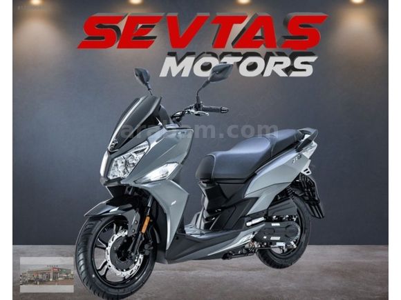 ***SYM JET14 200İ