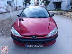 2006 MODEL BOYASIZ PEUGEOT 206 MOTOR SIFIR