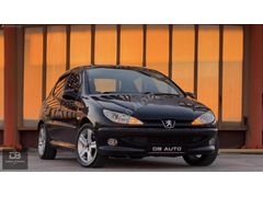 DB AUTO'DAN PEUGEOT 206 1.4 HDİ CAM TAVAN DEĞİŞENSİZ 1P BOYALI