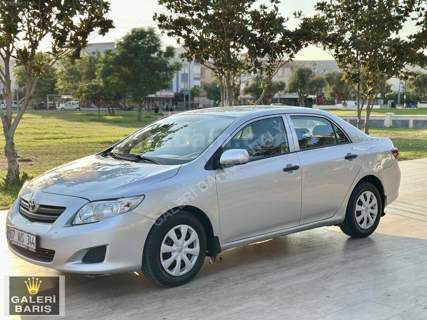 Galeriden Toyota Corolla 1.4 D-4D Class 2008 Model Antalya 304.000 km Gri 2