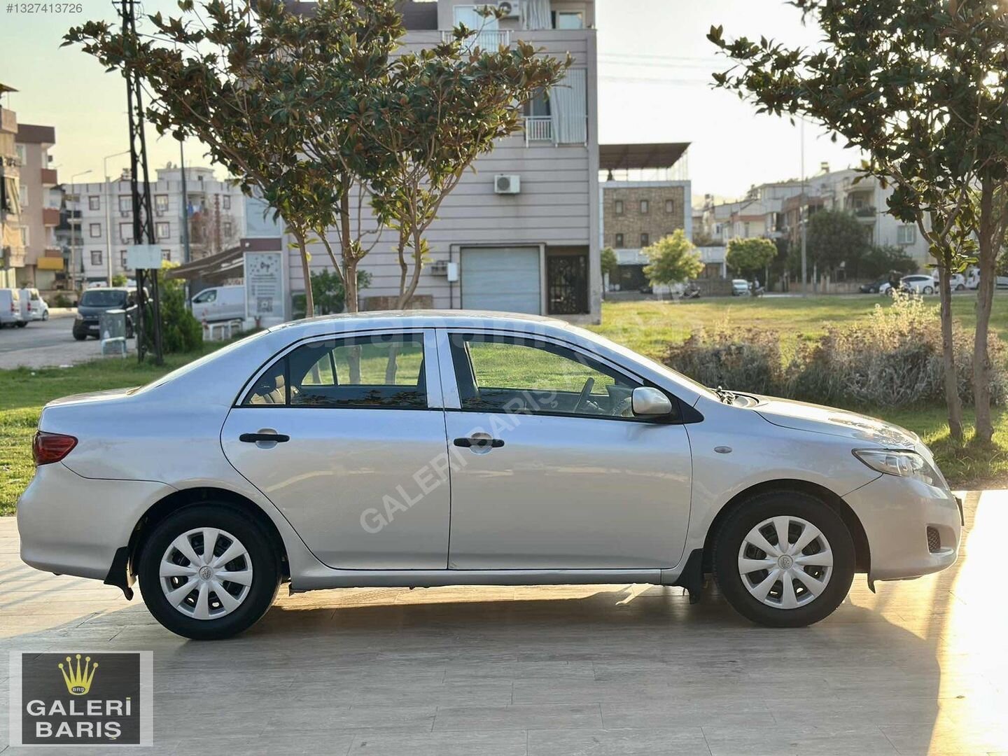 Galeriden Toyota Corolla 1.4 D-4D Class 2008 Model Antalya 304.000 km Gri 5