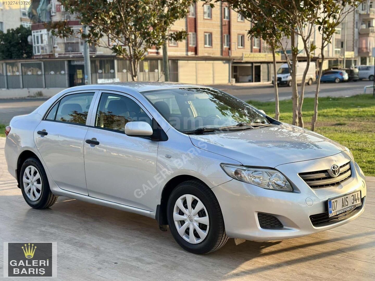 Galeriden Toyota Corolla 1.4 D-4D Class 2008 Model Antalya 304.000 km Gri 3