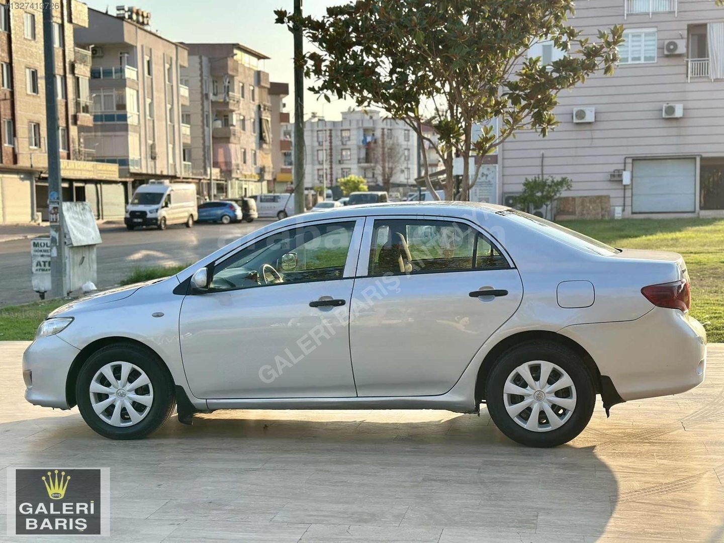 Galeriden Toyota Corolla 1.4 D-4D Class 2008 Model Antalya 304.000 km Gri 4