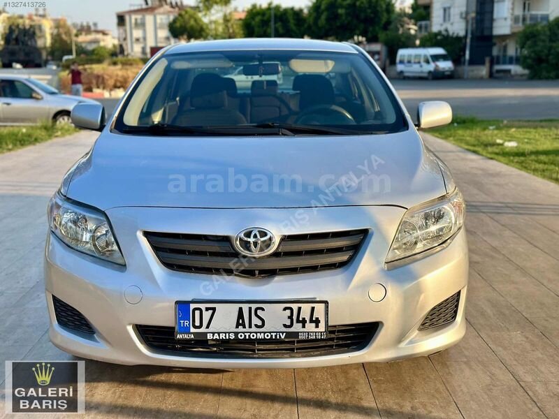 Galeriden Toyota Corolla 1.4 D-4D Class 2008 Model Antalya 304.000 km Gri