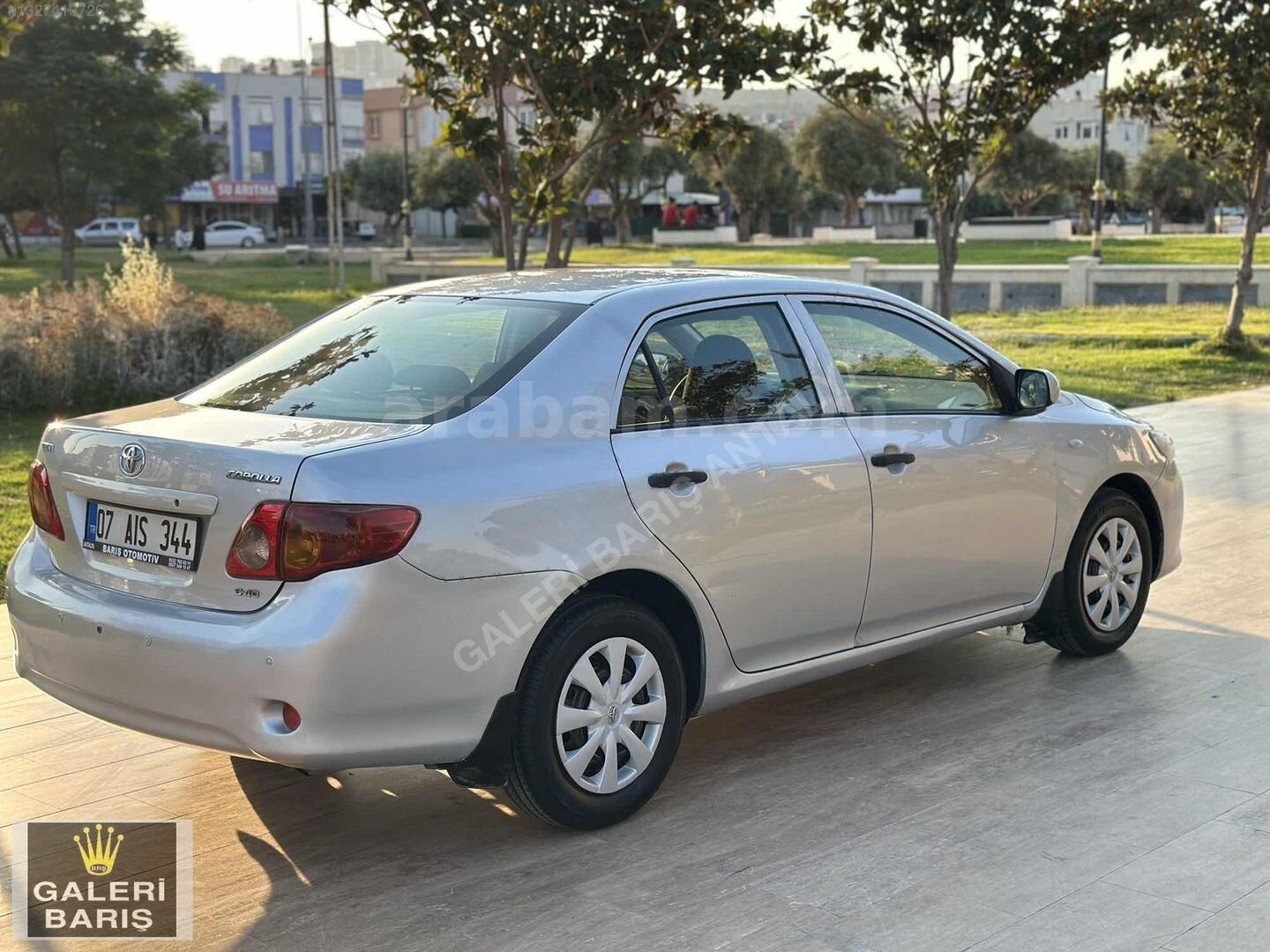 Galeriden Toyota Corolla 1.4 D-4D Class 2008 Model Antalya 304.000 km Gri 7