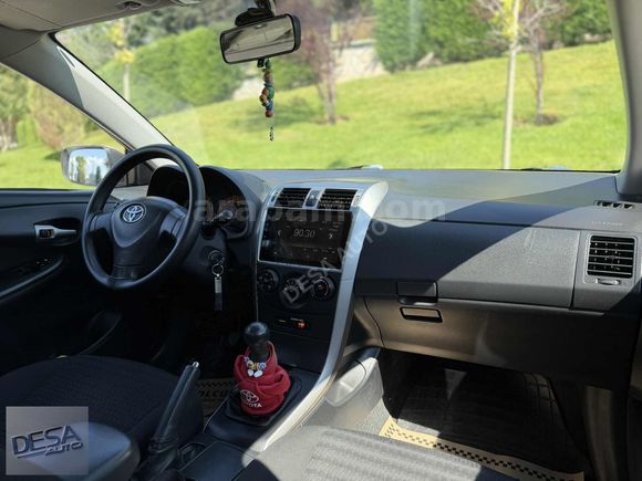 2009 MODEL TOYOTA COROLLA 1.4 D-4D