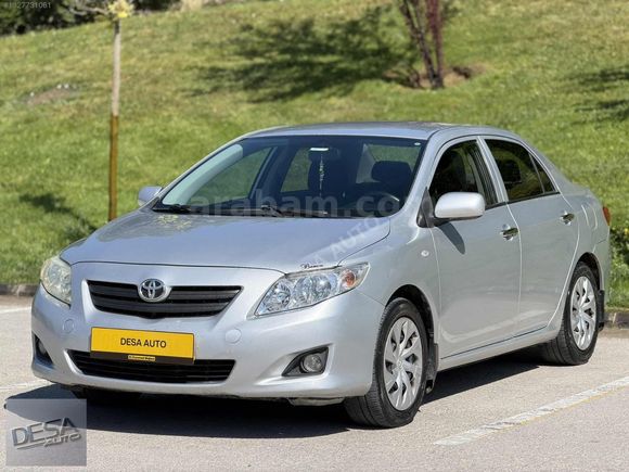 2009 MODEL TOYOTA COROLLA 1.4 D-4D