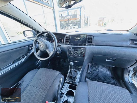 TOYOTA COROLLA 1.4D4