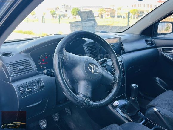 TOYOTA COROLLA 1.4D4